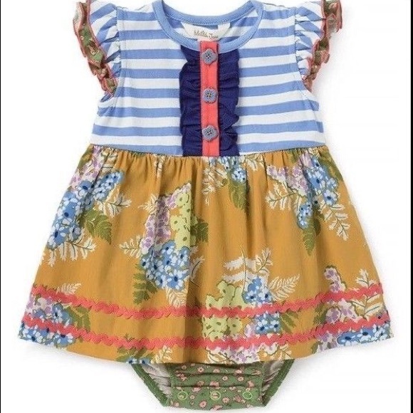 Matilda Jane Sun Sweet Bubble Dress - Picture 1 of 8